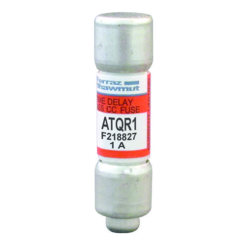 ATQR1 - Fuse Amp-Trap 2000® 600V 1A Time-Delay Class CC ATQR Series